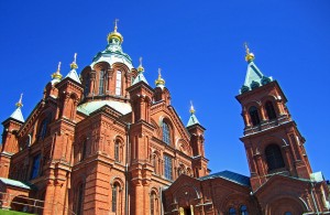 Large Cathedral in Helsinki